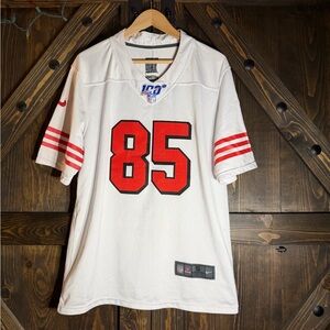 Nike NFL 100 George Kittle #85 Jersey Size S